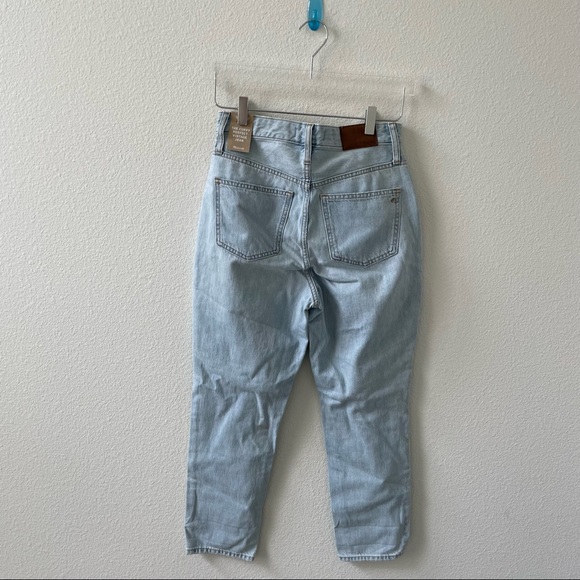 Madewell The Petite Curvy Perfect Vintage Jean in Fitzgerald Wash - Picture 12 of 12
